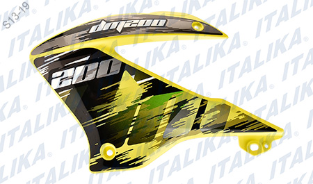 [F13012078] CUBIERTA TANQUE IZQ AMARILLO