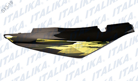 [F13012080] CUBIERTA TRAS IZQ NEGRO