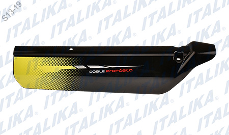 [F13012083] CUBIERTA AMORTIGUADOR DEL DER NEGRO