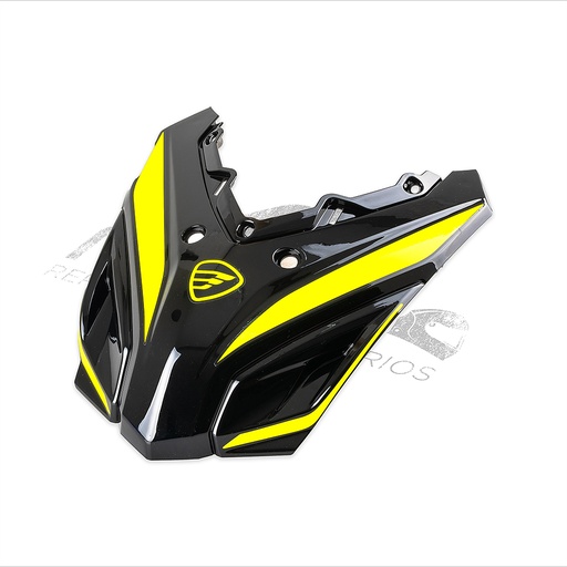 [F13012089] PANEL FRONTAL NEGRO AMARILLO
