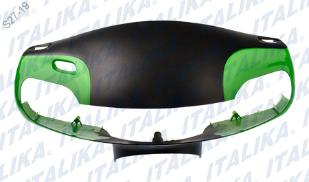 [F13012113] CUBIERTA FR MANUBRIO NEGRO VERDE