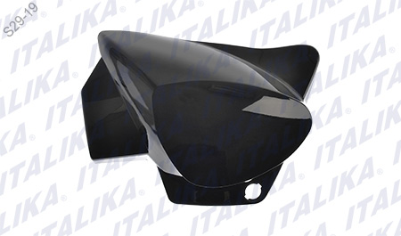 [F13012147] CUBIERTA LAT IZQ NEGRO BRILLANTE