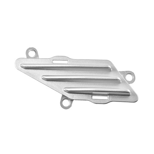 [F13012157] CUBIERTA VENTILACION IZQ PLATA
