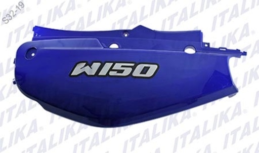 [F13012183] CUBIERTA TRAS IZQ AZUL