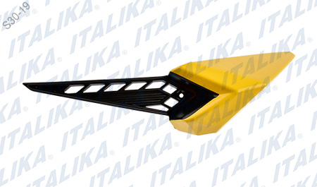 [F13012204] CUBIERTA DEC FR IZQ AMARILLO NEGRO