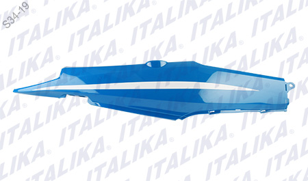 [F13012250] CUBIERTA COLA IZQ AZUL PERLADO BLANCO