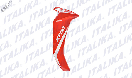 [F13012254] CUBIERTA DEL DER ROJO BLANCO