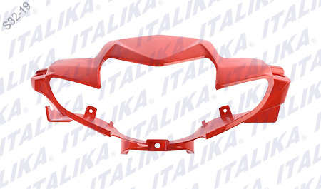 [F13012260] CUBIERTA FR MANUBRIO ROJO