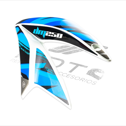 [F13012264] CUBIERTA TANQUE IZQ AZUL