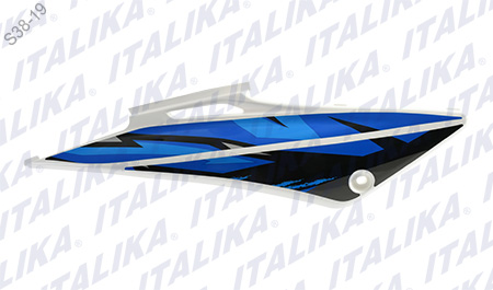 [F13012279] CUBIERTA TRAS DER AZUL