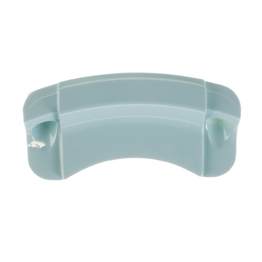 [F13012290] PLACA CONECTORA PLASTICO GUANTERA AZUL