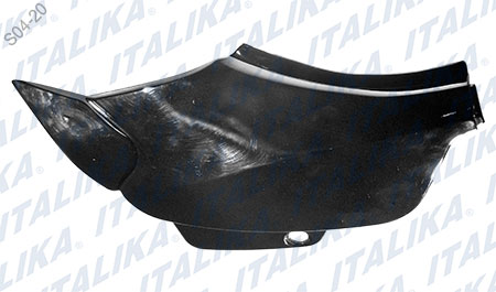 [F13012312] CUBIERTA IZQ NEGRO