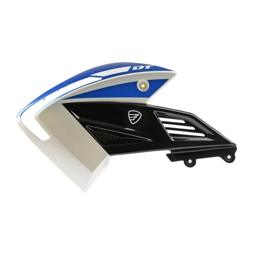 [F13012339] CUBIERTA TANQUE IZQ AZUL REY METALICO