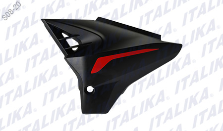 [F13012344] CUBIERTA IZQ NEGRO