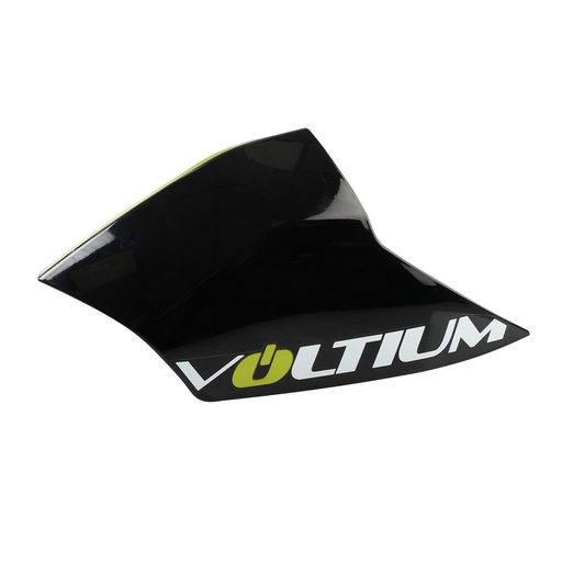 [F13012351] CUBIERTA BATERIA LAT SUP IZQ NEGRO