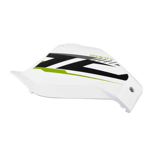 [F13012353] CUBIERTA LAT IZQ BLANCO NEGRO