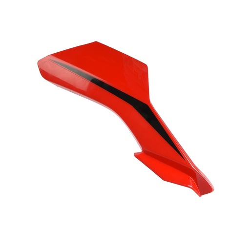 [F13012390] CUBIERTA FARO DER ROJO NEGRO