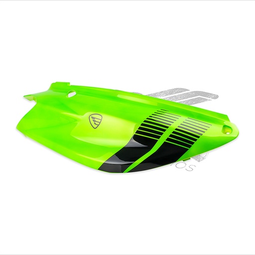 [F13012418] CUBIERTA COLA DER VERDE LOGO