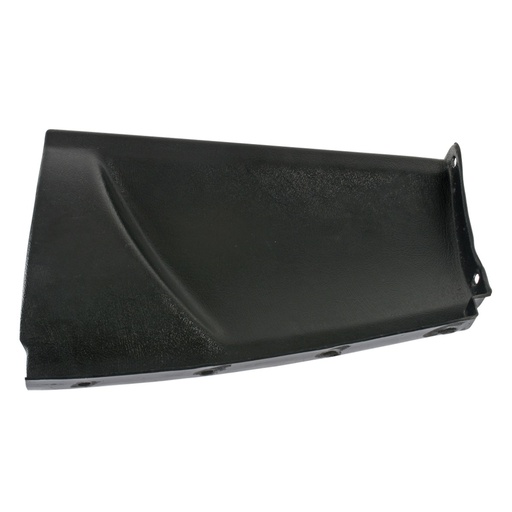 [F13012432] CUBIERTA MOTOR IZQ NEGRO