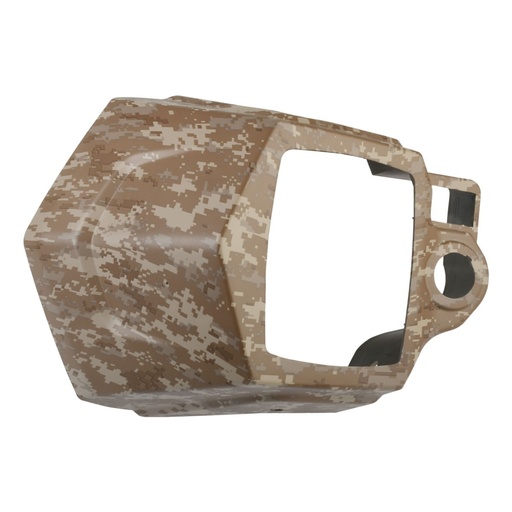 [F13012460] CUBIERTA DEC MANUBRIO CAMUFLAJE CAFÉ
