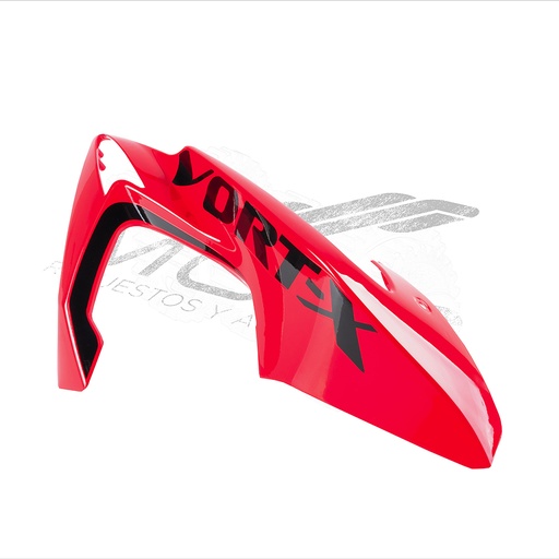 [F13012498] CUBIERTA TANQUE IZQ ROJO