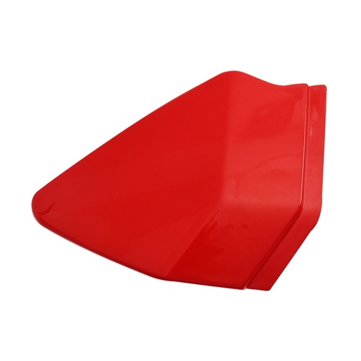 [F13012506] CUBIERTA DEC SALPICADERA IZQ ROJO