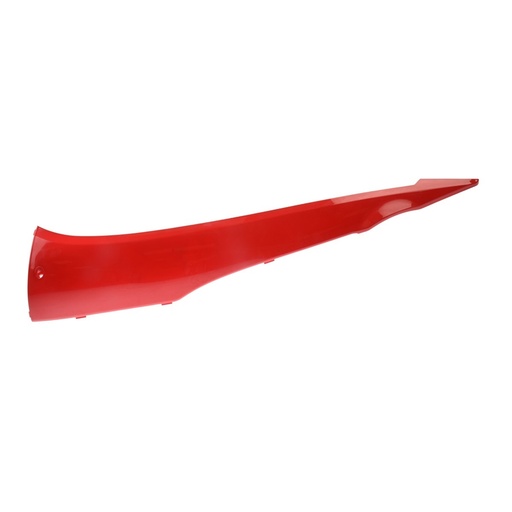 [F13012542] CUBIERTA LAT INF IZQ ROJO