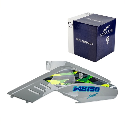 [F13012557] CUBIERTA TRAS IZQ GRIS