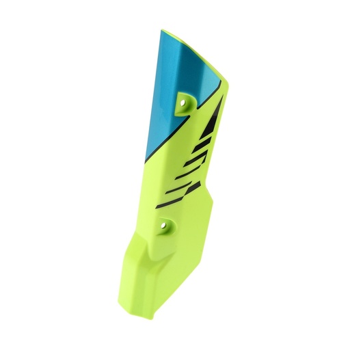 [F13012560] CUBIERTA AMORTIGUADOR IZQ VERDE