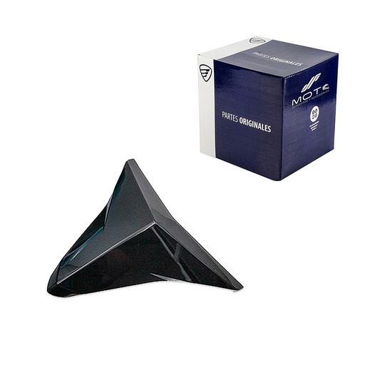 [F13012565] CUBIERTA DEC FRONT NEGRO