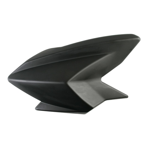 [F13012595] CUBIERTA TANQUE IZQ NEGRO MATE