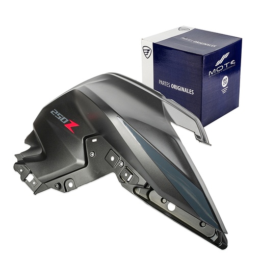 [F13012652] CUBIERTA TANQUE DER NEGRO MATE