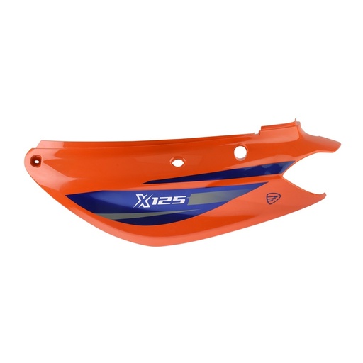 [F13012709] CUBIERTA LAT IZQ NARANJA AZUL