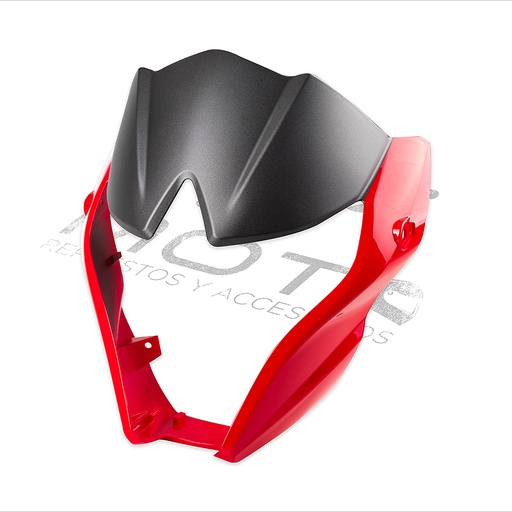 [F13012738] CUBIERTA FARO NEGRO ROJO