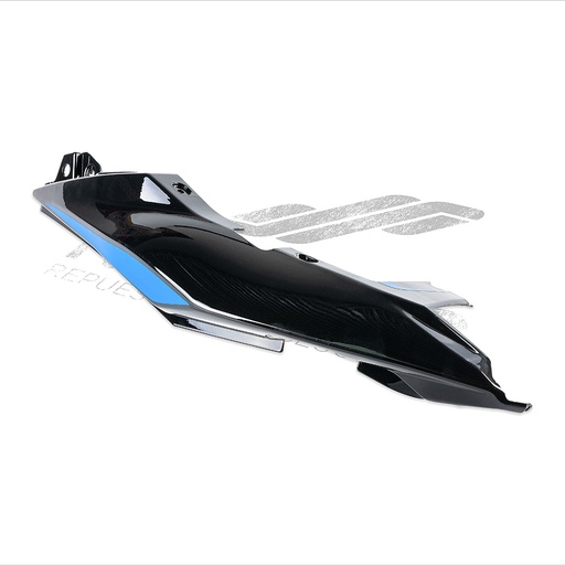 [F13012748] CUBIERTA TRAS DER NEGRO AZUL