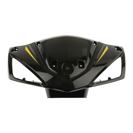 [F13012784] CUBIERTA MANUBRIO NEGRO AMARILLO