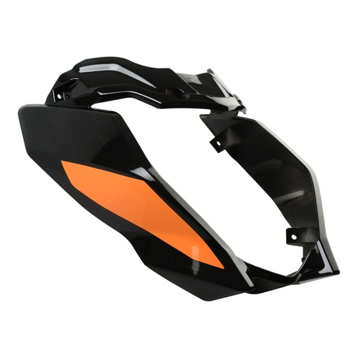 [F13012848] CUBIERTA DECORATIVA FARO NEGRO NARANJA