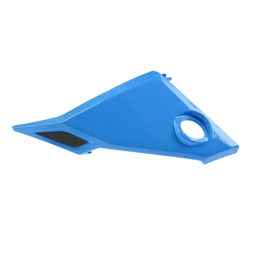 [F13012936] CUBIERTA DEC FARO IZQ AZUL GRIS