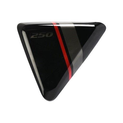 [F13013003] CUBIERTA LAT IZQ NEGRO GRIS