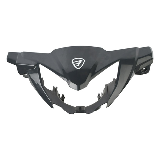 [F13013004] CUBIERTA FRONT MANUBRIO GRIS