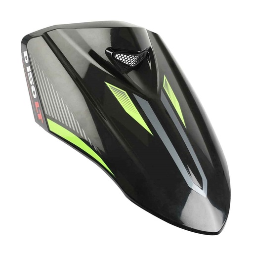 [F13013020] CUBIERTA FRONTAL NEGRO PERLADO GRIS