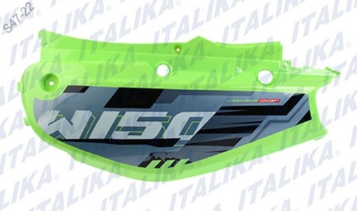 [F13013031] CUBIERTA TRAS IZQ VERDE FLUORESENTE