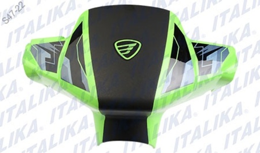 [F13013034] CUBIERTA SUP FR VERDE FLUORESENTE NEGRO