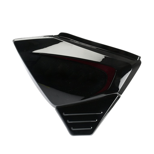 [F13013042] CUBIERTA LAT IZQ NEGRO ROJO