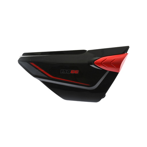 [F13013045] CUBIERTA LAT DER NEGRO ROJO