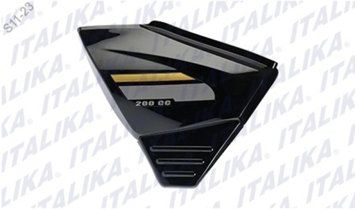 [F13013052] CUBIERTA LAT IZQ NEGRO