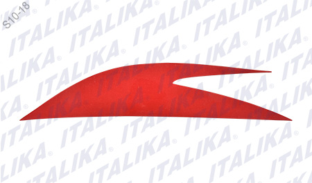 [F13020010] ETIQUETA IZQ SALPICADERA TRAS