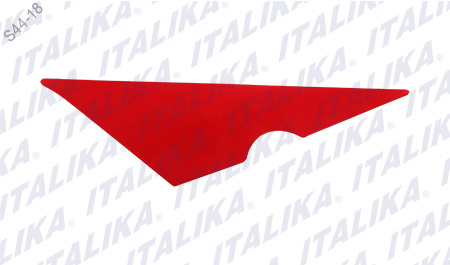 [F13020043] ETIQUETA CUBIERTA DE COLA IZQ