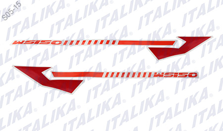 [F13020069] JGO ETIQUETAS NARANJA ROJO