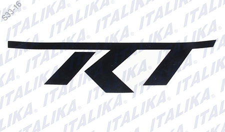 [F13020109] ETIQUETA DER RT